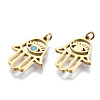 304 Stainless Steel Enamel Charms LS-STAS-S116-372B-G-2
