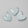 Transparent Resin Pendants LS-FIND-WH0152-330B-02-1
