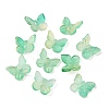 Handmade Golde Sand Lampwork Beads LAMP-WH0001-11I-2