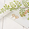 PVD Vacuum Plating 304 Stainless Steel Huggie Hoop Earrings EJEW-JE04404-01-4