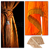 4M Polyester Tassel Lace Ribbon OCOR-DC0001-09A-5