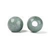 Natural Green Aventurine European Beads G-Q602-09B-05-2