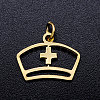 201 Stainless Steel Pendants STAS-T046-JA368-2-1