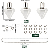DIY Necklace Making Kits DIY-SC0030-96D-2