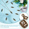 160Pcs Tibetan Style Alloy Pendants FIND-GO0003-04AB-5