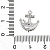 Brass Micro Pave Cubic Zirconia Pendants LS-KK-Q048-09P-3
