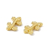 Brass Connector Charms KK-A172-46G-2