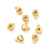 Brass Crimp Beads KK-H532-28G-1