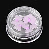Frosted Plastic Cabochons Nail MRMJ-I001-01G-2
