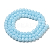 Opaque Glass Beads Stands X-EGLA-A035-P6mm-D10-3
