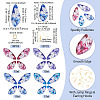 DIY Earring Making Kit DIY-TA0013-38B-3