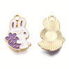 Eco-Friendly Zinc Alloy Pendants FIND-N048-58A-NR-1