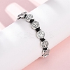 Nylon Rope Braided Bracelet for Women LS-BJEW-Z156-03AS-02-1