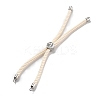 Twisted Nylon Cord Silder Bracelets DIY-B066-03P-28-1