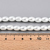 Baking Paint Pearlized Glass Pearl Bead Strands HY-T002-01A-01-4