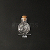 Mini High Borosilicate Glass Bottle Bead Containers X1-BOTT-PW0001-261L-1