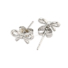Non-Tarnish 304 Stainless Steel Stud Earrings EJEW-S223-02P-2