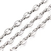 Iron Coffee Bean Link Chains CH-T005-11P-1