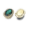 Sew on Rhinestone RGLA-S030-24B-B10-3