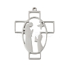 304 Stainless Steel Pendants STAS-G355-04P-1