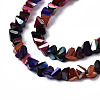 Electroplate Glass Beads Strands X-EGLA-N002-06A-3