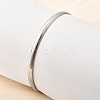 304 Stainless Steel Plain Bangles for Women LS-BJEW-V004-02A-P-3