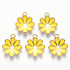 Alloy Enamel Pendants ENAM-S121-116A-2