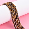 Natural Tiger Eye Beads Strands G-G099-3mm-4-5