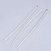 Tarnish Resistant 304 Stainless Steel Flat Head Pins STAS-F145-07P-0.6x45mm-2