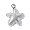 304 Stainless Steel Pendants STAS-OY019-48P-1