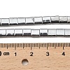 Electroplated Non-magnetic Synthetic Hematite Beads Strands G-G089-B02-09-4
