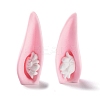 3D Animal Ear Opaque Resin Cabochons CRES-P029-B05-1