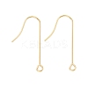 316 Surgical Stainless Steel Earring Hooks STAS-E027-02B-G-1