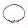 Tarnish Resistant 304 Stainless Steel Snake Chains Bracelets BJEW-O091-06P-1