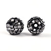 Acrylic Rhinestone Beads OACR-D307-01H-20MM-2