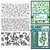 PVC Plastic Stamps DIY-WH0167-57-0317-1