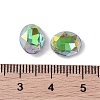 Glass Rhinestone Cabochons RGLA-L029-02A-SPLA-3