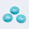 Synthetic Green Turquoise Cabochons G-G760-B01-04-1