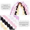 5 Yards Organza Lace Embroidery Costume Accessories DIY-GF0005-18C-4