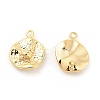 Brass Charms X-KK-G447-16G-1