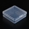 Plastic Bead Containers with Hinged Lid CON-Z007-06B-2