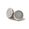 Brass Magnetic Clasps KK-B079-03P-2