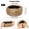 1Pc Faux Fur Fiber Yarn Warmer Headbands COHT-CY0001-01E-2