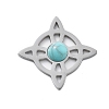 Synthetic Turquoise Pendants LS-STAS-I327-14P-01-1