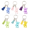 7Pcs Acrylic Keychain KEYC-FS00032-04-4