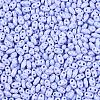 Baking Paint Glass Seed Beads SEED-T006-03J-2
