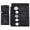 PU Imitation Leather Watch Roll Travel Cases AJEW-WH0329-23-1