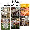 Polyester Lace Table Runners AJEW-WH0248-533B-6