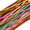 Plastic Wire Twist Ties AJEW-TA0017-17B-3