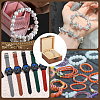 2Pcs Wooden Jewelry Trinket Storage Boxes with 2Pcs Cloth Bracelet Watch Pillows CON-BBC0001-16B-5